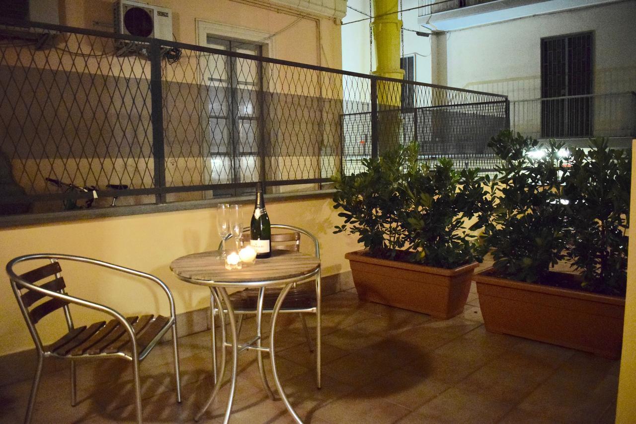 Corallo Rooms 萨莱诺 外观 照片